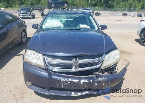 2008 Dodge Avenger Sxt from USA, damaged, VIN 1B3LC56R18N571326